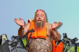 Plus Size Life Jackets and PFDs