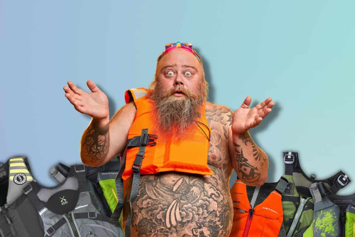 Plus Size Life Jackets and PFDs