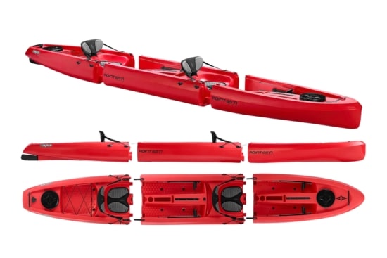 Point 65 Mojito Modular Tandem Kayak - 1