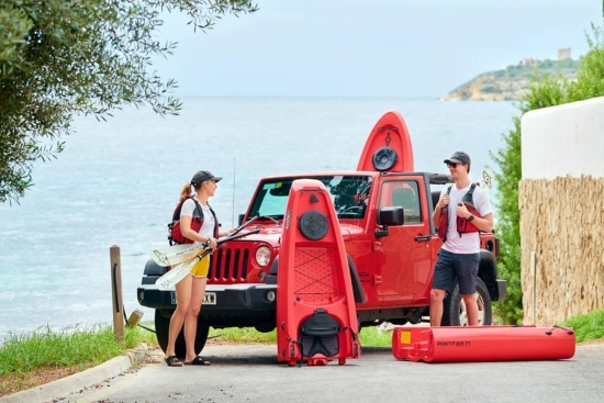 Point 65 Mojito Modular Tandem Kayak - 2