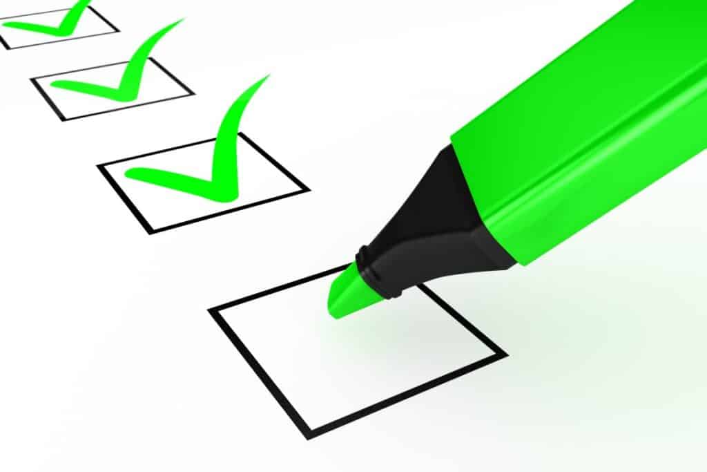 checklist of Requirements To Get A Fishing License