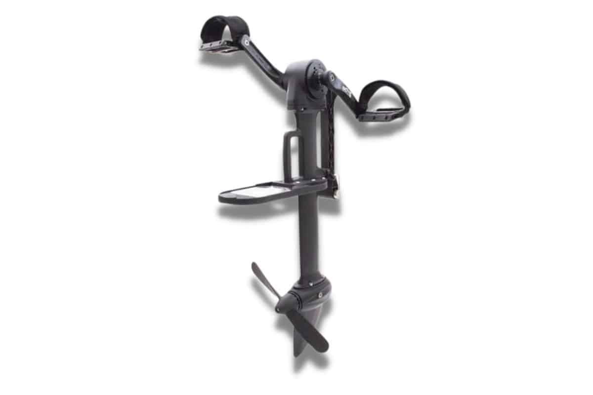 Rotational pedal powered fishing kayaks