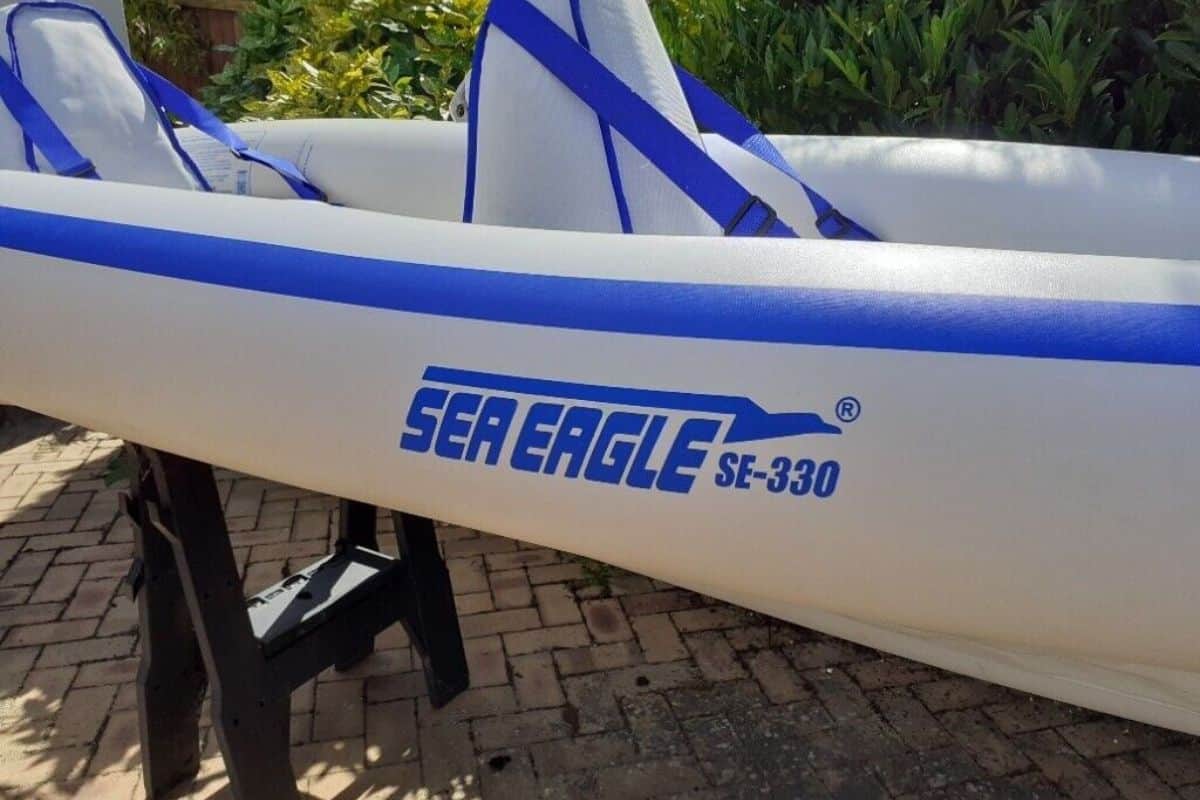 Sea Eagle Inflatable kayak