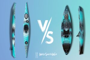Sea kayak vs river kayak - what are the differences