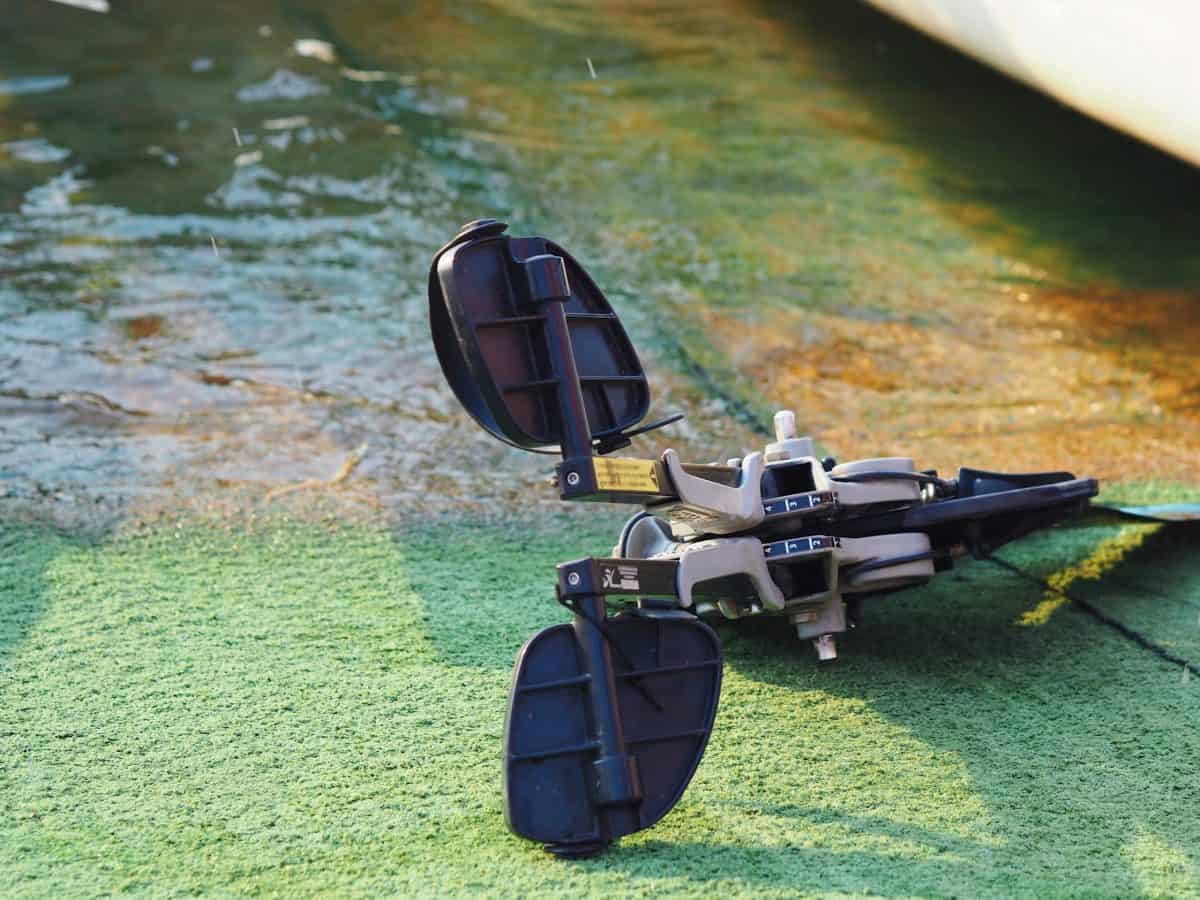 Fishing Kayak Pedal-Drive system