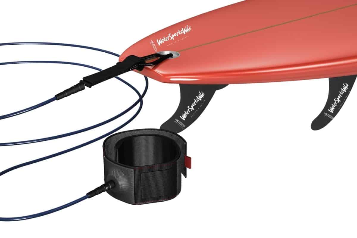 SUP Leash and Leash Box