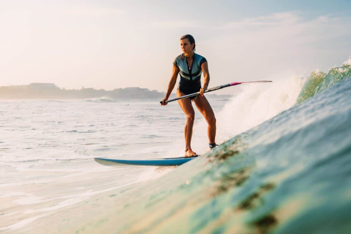 Surf Paddle Boarding - The Best Cross Training Workout to Burn Calories