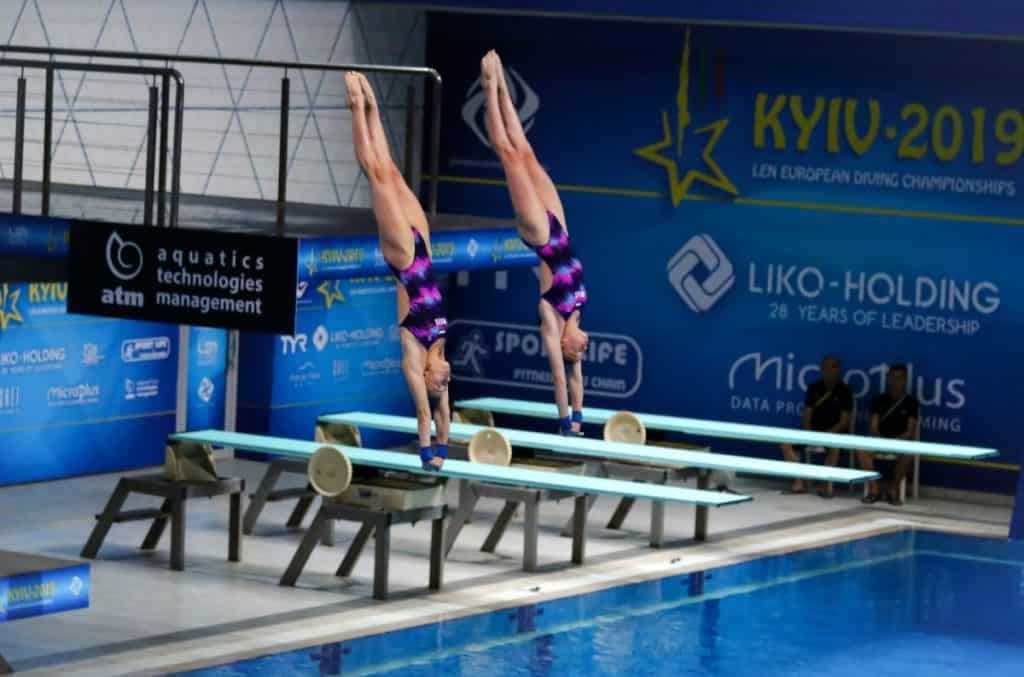 Synchronized Diving
