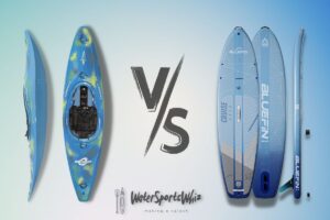 The Difference Between Kayaks and Paddle Boards