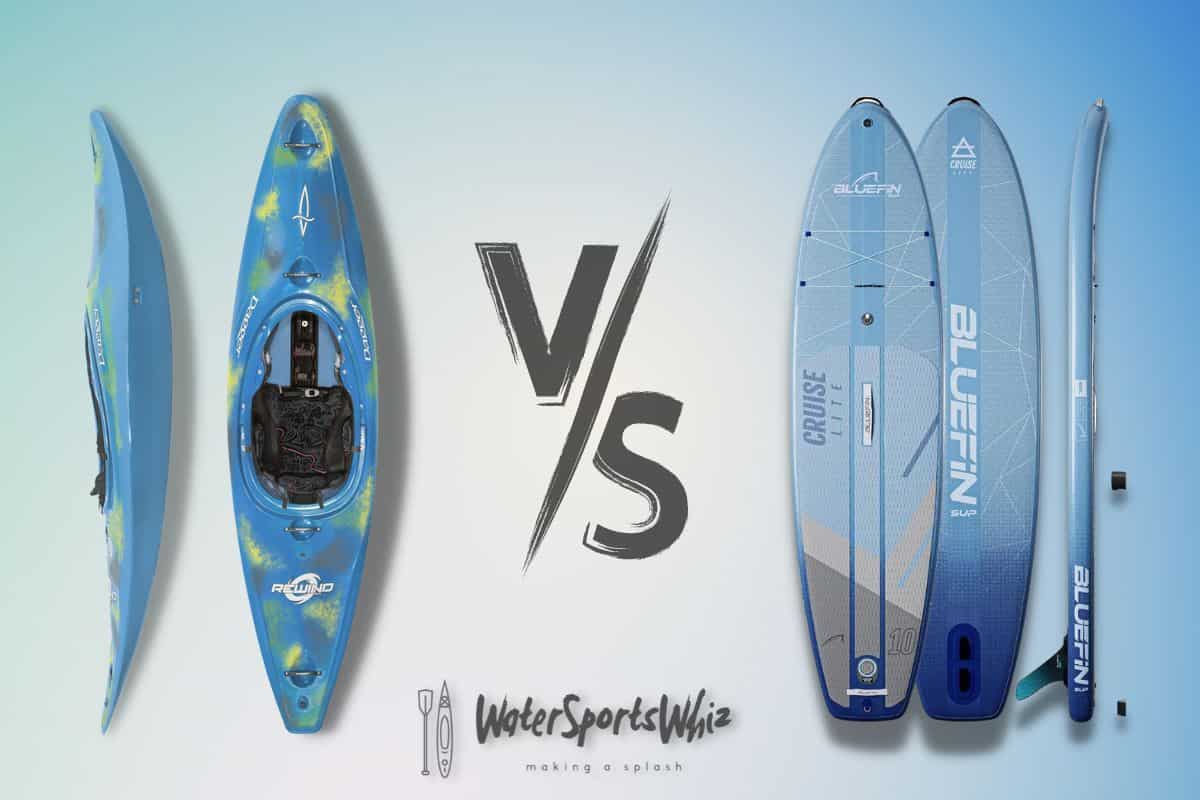 The Difference Between Kayaks and Paddle Boards