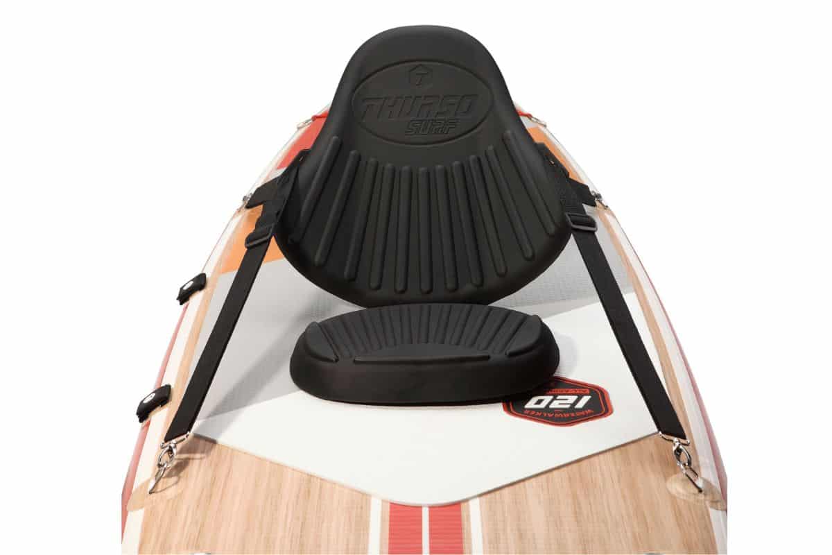 THURSO SURF's SUP-to-kayak seat
