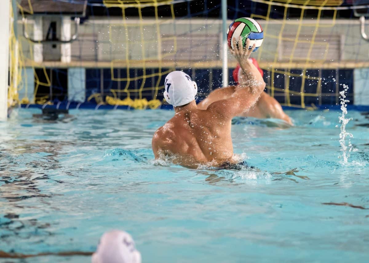 Water polo game