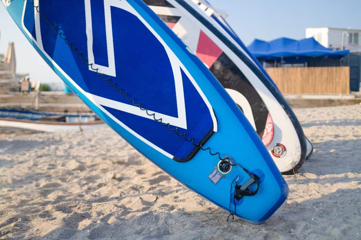 What are Paddle Boards Made Out Of