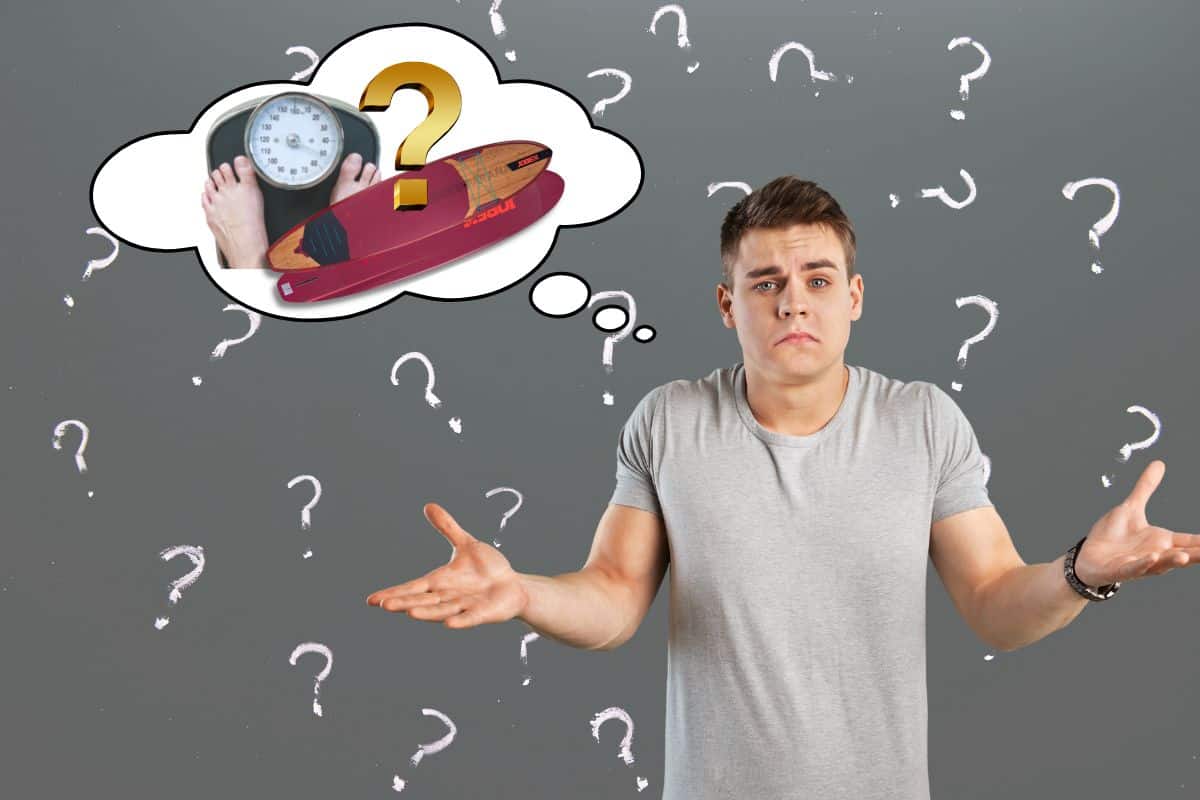 What Paddle Board Volume Do I Need For My Weight 