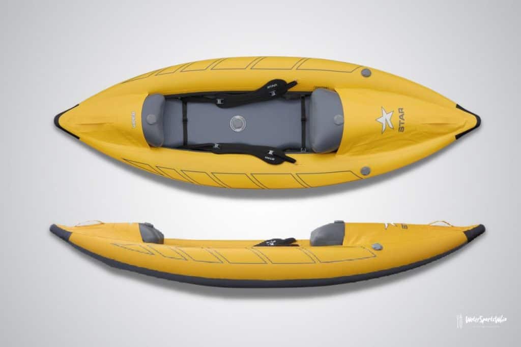 Yellow Duckie Kayak