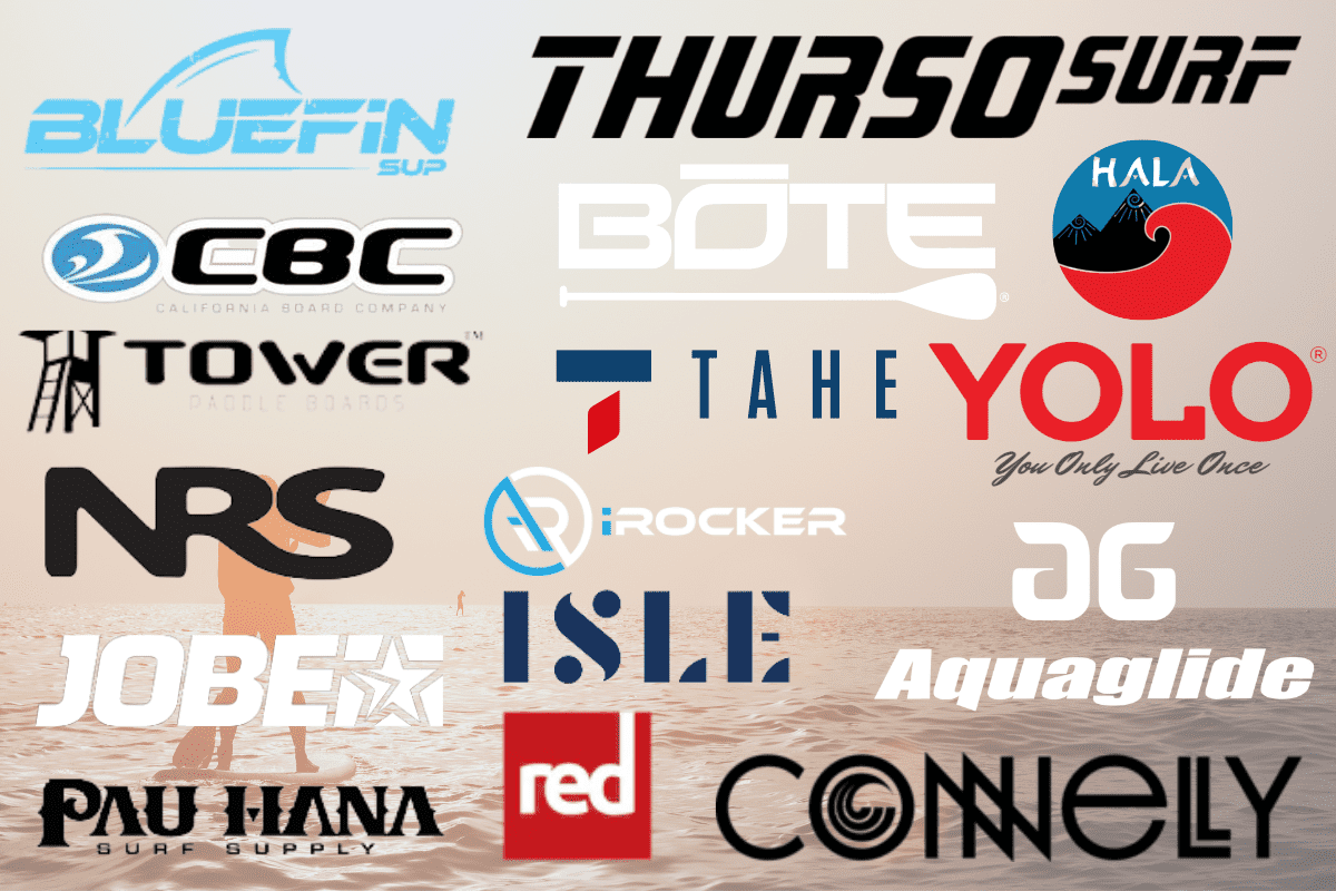 Best Paddle Board Brands