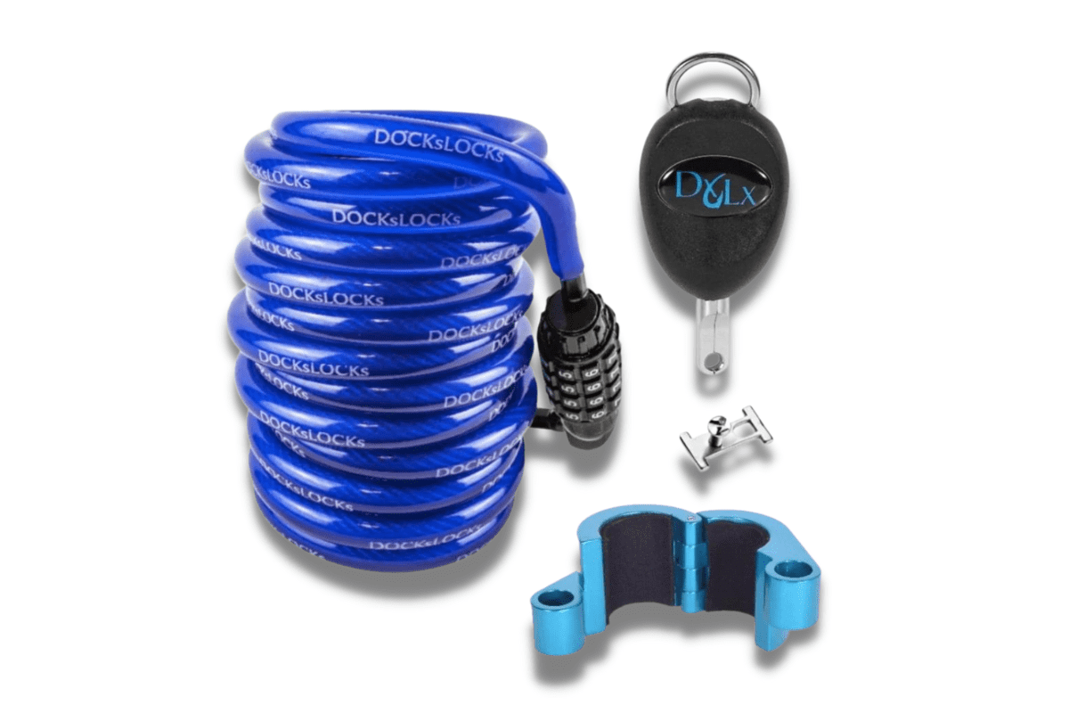 Deluxe SUP kit from DOCKsLOCKs