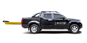 Sea Kayak in Truck Bed