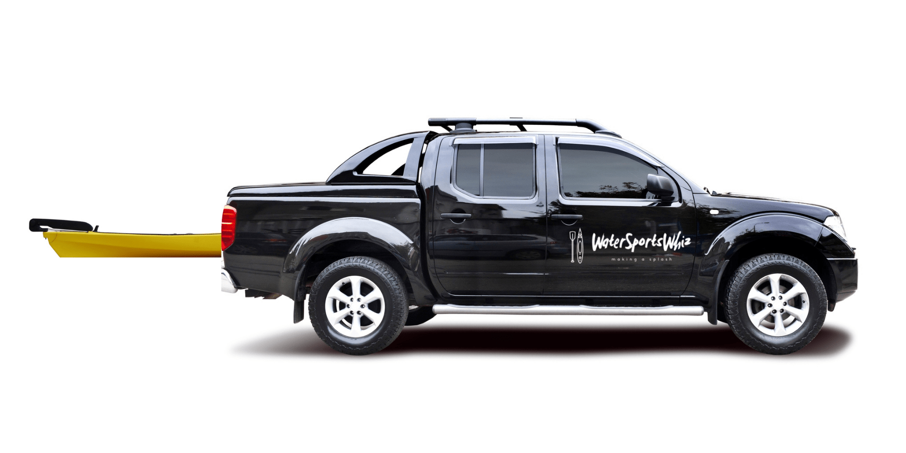 Sea Kayak in Truck Bed