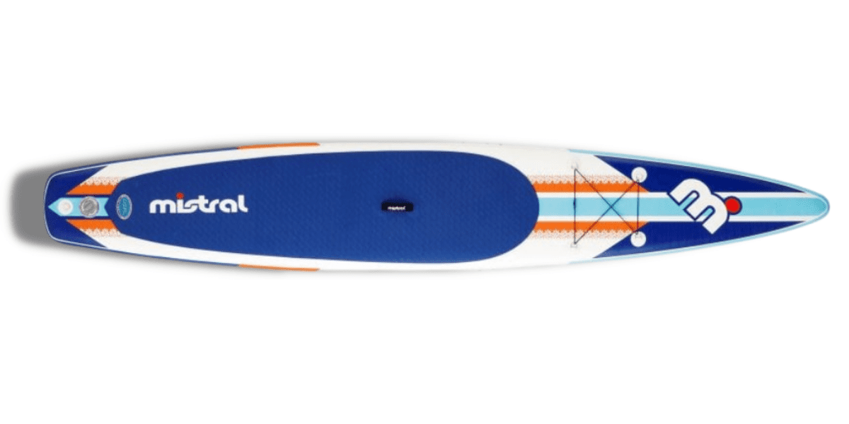 Narrow Racing paddle Board