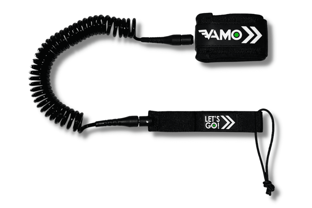 VAMO 10'FULL COILED SUP PADDLEBOARD LEASH